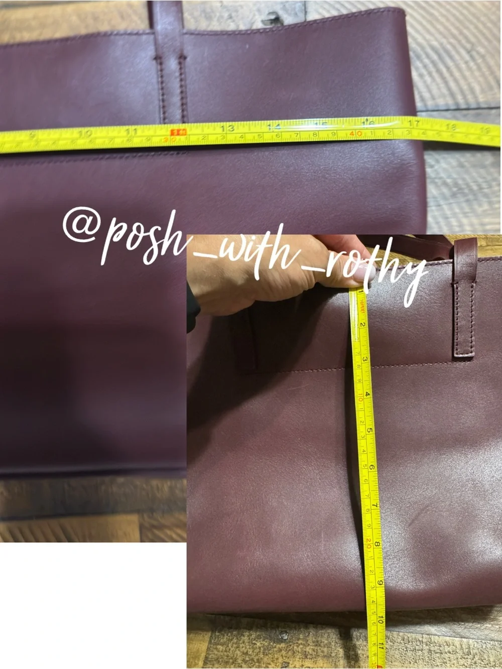 Madewell Medium Essentials Leather East/West Tote